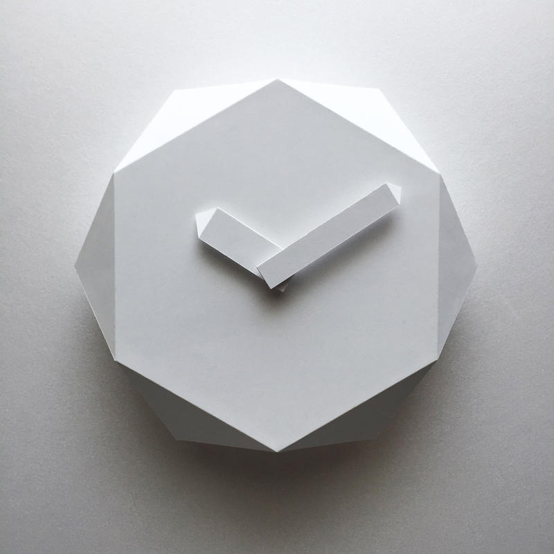Hexa Clock ペーパークラフトレシピ Cumicipe Hexa Clock ペーパークラフトレシピ Cumicipe
