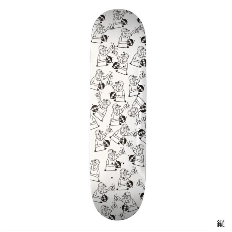 KAMI x TSPC SKATEDECK スケート デッキ hitotzuki