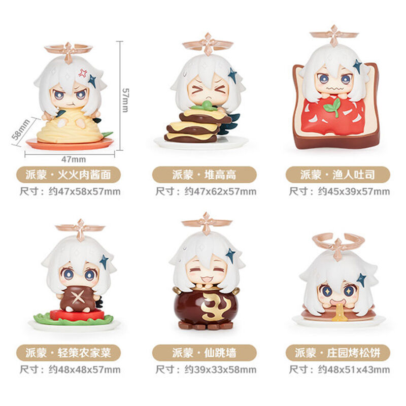 原神 パイモンsdフィギュア 非常食じゃない ちゃぱん