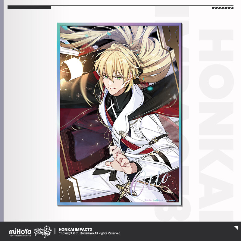 崩壊3rd 男性キャラ 色紙 ちゃぱん