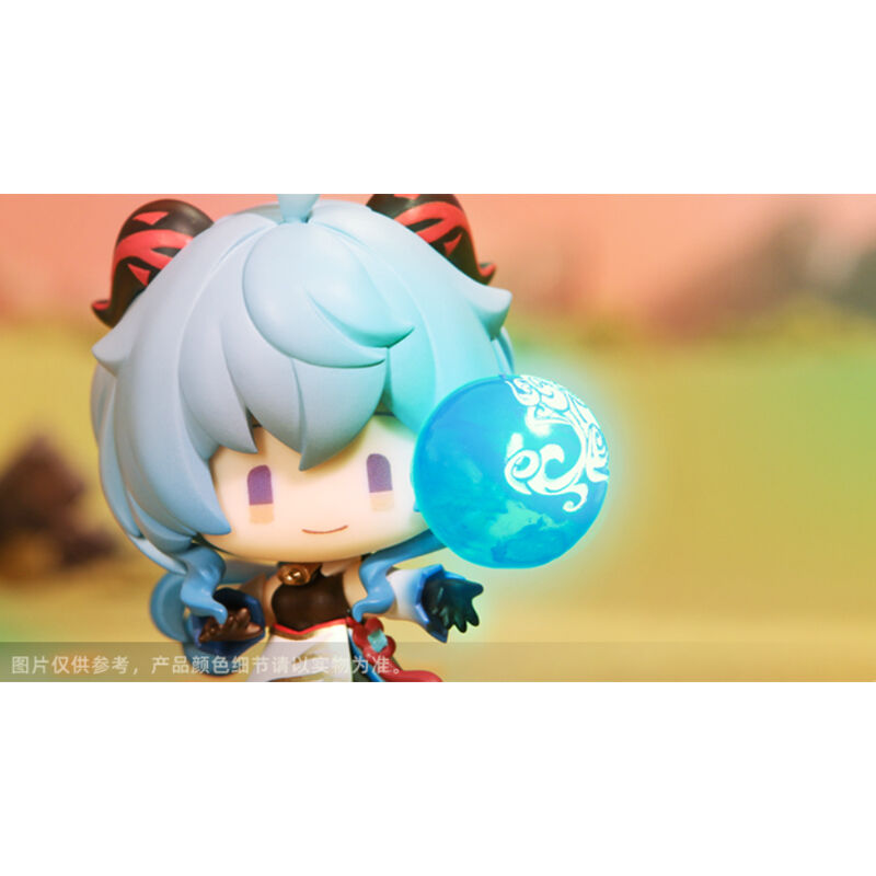 原神 戦場の英姿 璃月編 フィギュア 鍾離 岩神像 シークレット