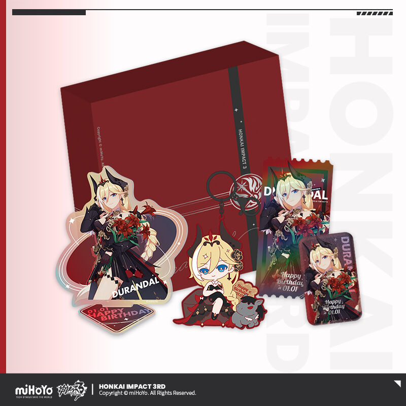 崩壊3rd デュランダル 23年 生誕祭グッズセット 予約2中以降発送 ちゃぱん