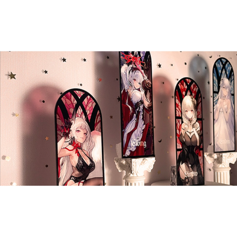 アズレン 紅月之夜 ステンドグラス風 ブックマーカー ちゃぱん