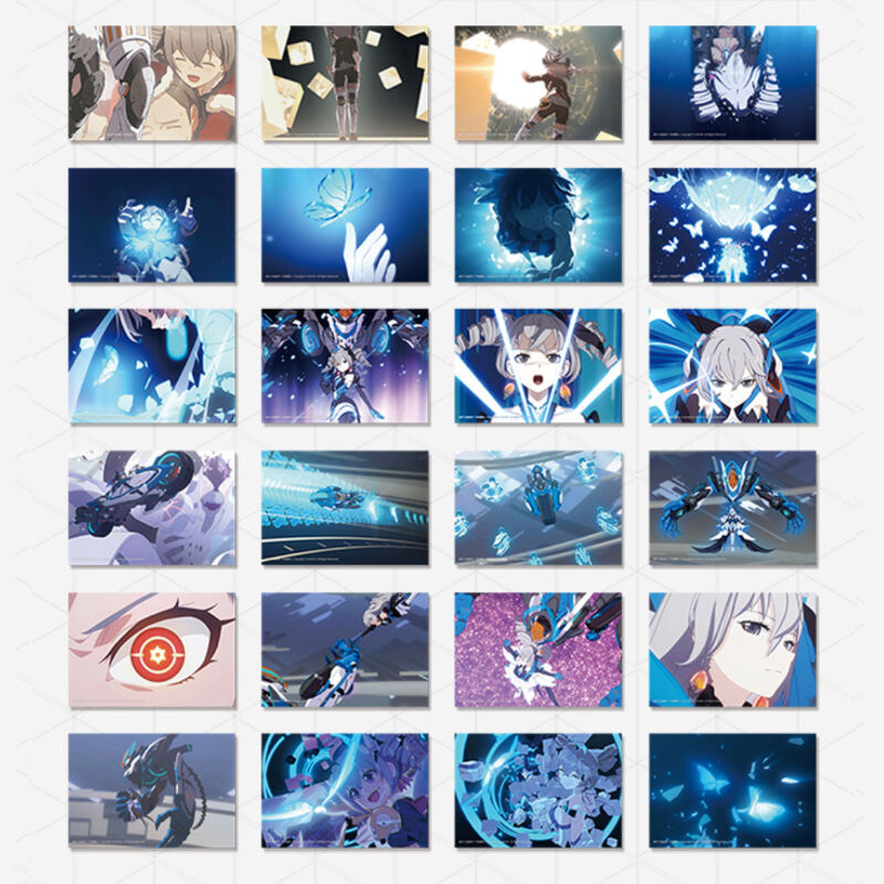 崩壊3rd アニメ Cg ポストカード セット 第2弾 ちゃぱん