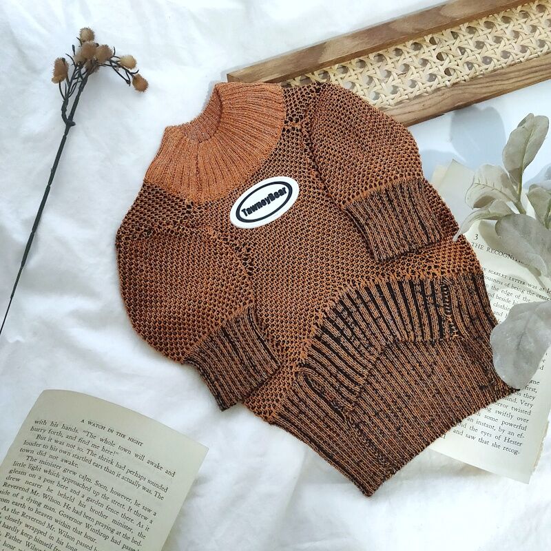 ミックスカラーニット D Liebe