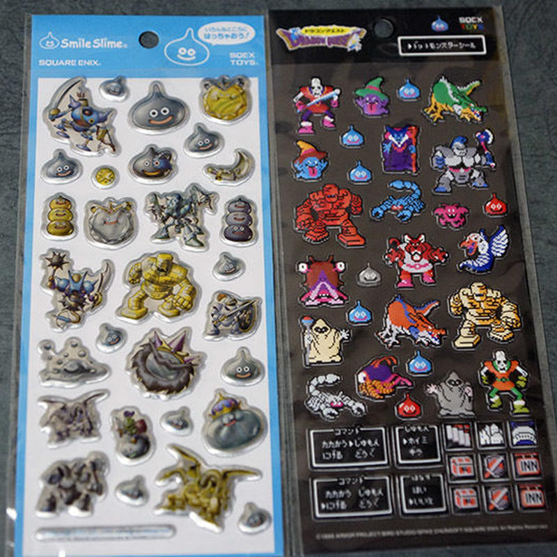 ドラゴンクエスト ドットモンスターとメタルモンスターシール D