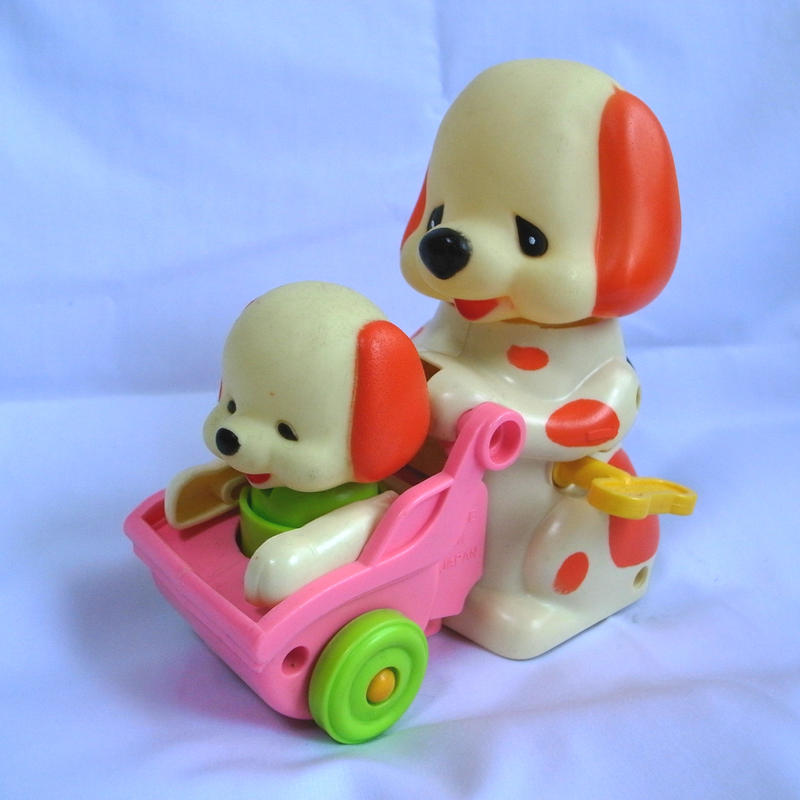 昭和レトロ ゼンマイ玩具 メーカー不明 駄玩具堂 Dagangudo