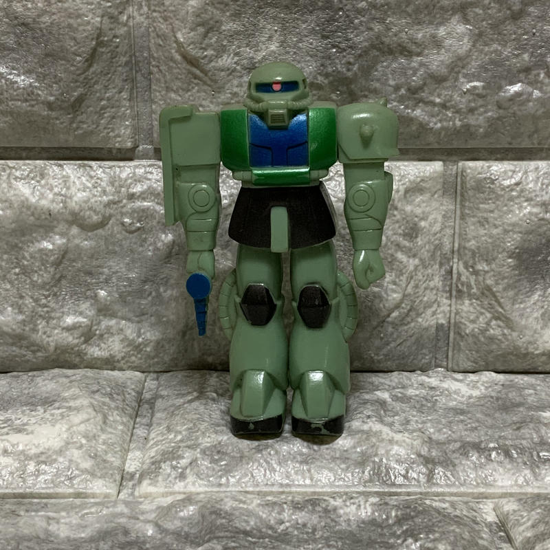 クローバー 機動戦士ガンダム ザク ミドルサイズ ソフビ 駄玩具堂 Dagangudo クローバー 機動戦士ガンダム ザク ミドルサイズ ソフビ 駄玩具堂 Dagangudo