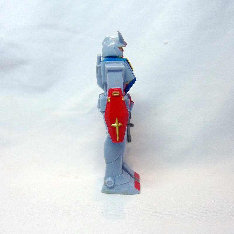 クローバー ガンダムソフビ 灰色成型 駄玩具堂 Dagangudo