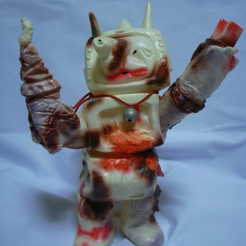 Longneck 妄想怪獣シリーズ デムパゴン Ver 7 0 スペル星人カラー コスモナ Longneck 妄想怪獣シリーズ デムパゴン Ver 7 0 スペル星人カラー コスモナ