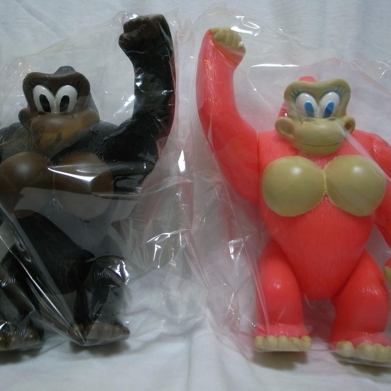 Medicom Toy メディコムトイ クイーンコング 2色セット Box付 駄玩具堂