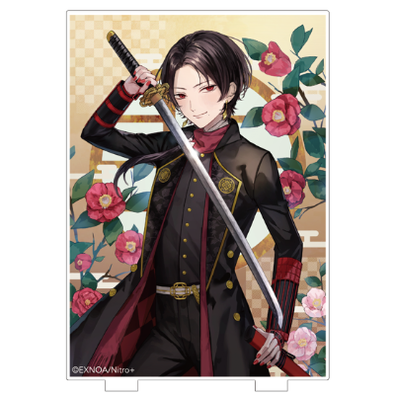 刀剣乱舞 Online 描き下ろしイラストアクリルパネルスタンド 加州清光 令和三年度 夏 刀剣乱舞 Online 描き下ろしイラストアクリルパネルスタンド 加州清光 令和三年度 夏