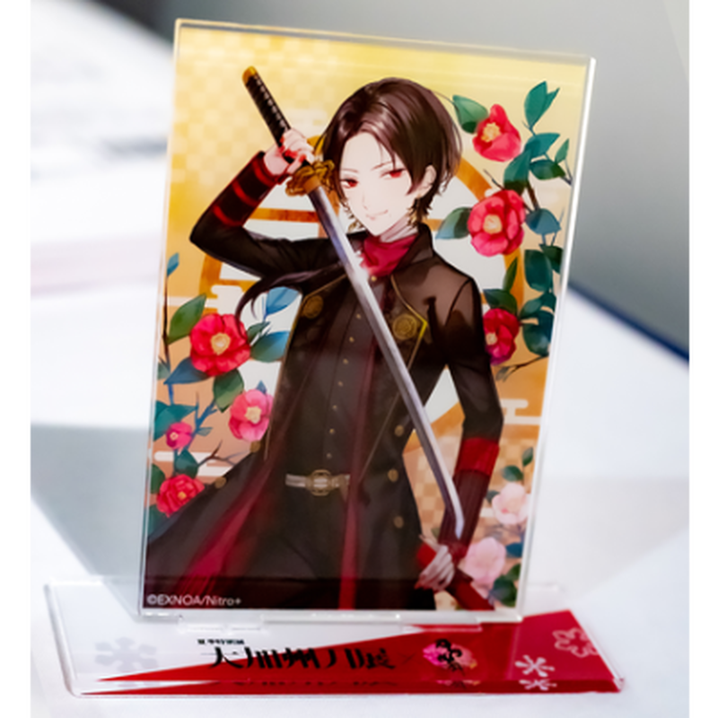 刀剣乱舞 Online 描き下ろしイラストアクリルパネルスタンド 加州清光 令和三年度 夏
