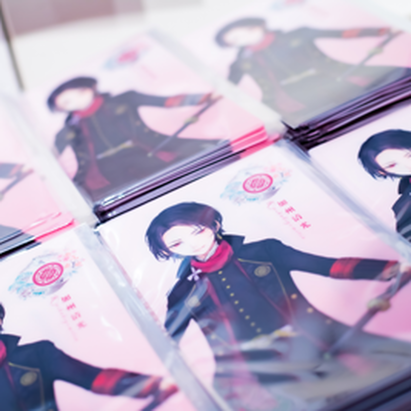 刀剣乱舞 Online 展覧会コラボグッズ チケットファイル 加州清光 令和三年度 夏季特