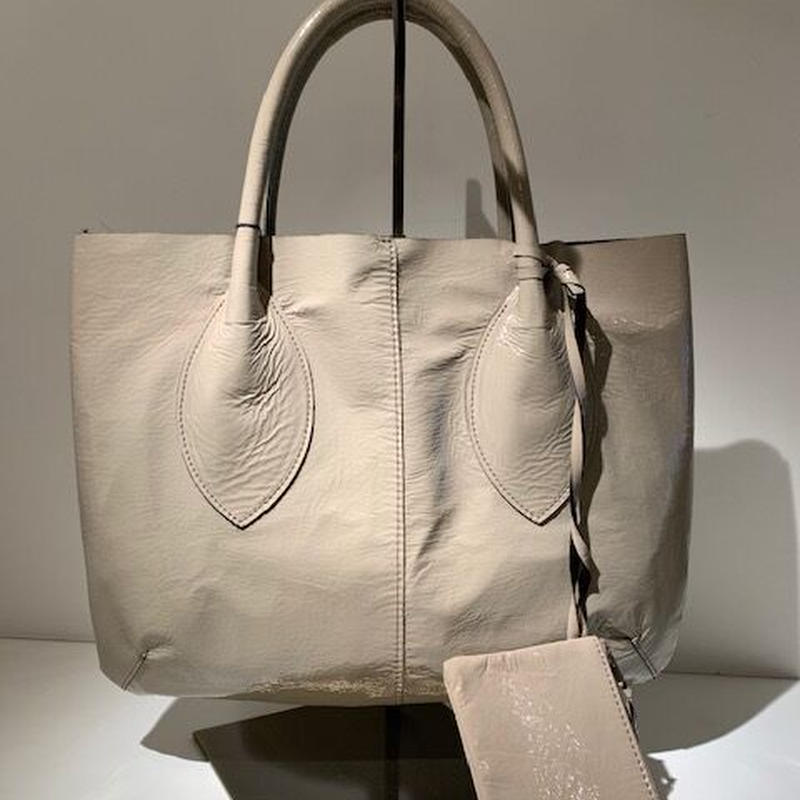 エナメルトートバッグ トープ Ginza Daikokuya