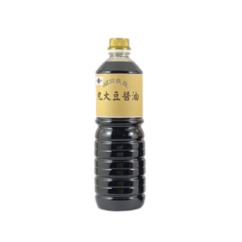 187円 【正規品】 県産丸大豆醤油 1L 187円 【正規品】 県産丸大豆醤油 1L