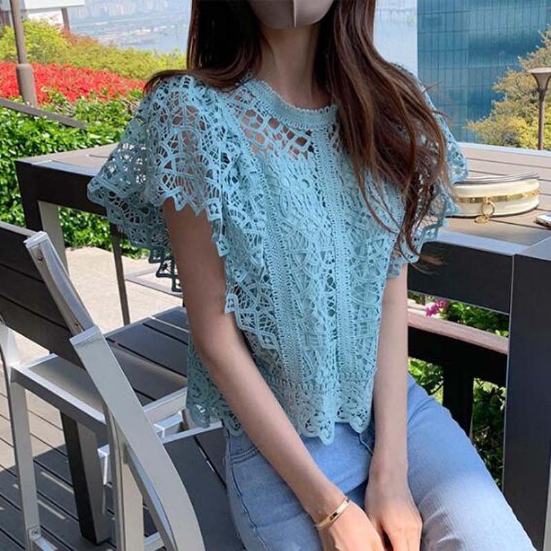 ４色レーストップス Selectshop Daisy