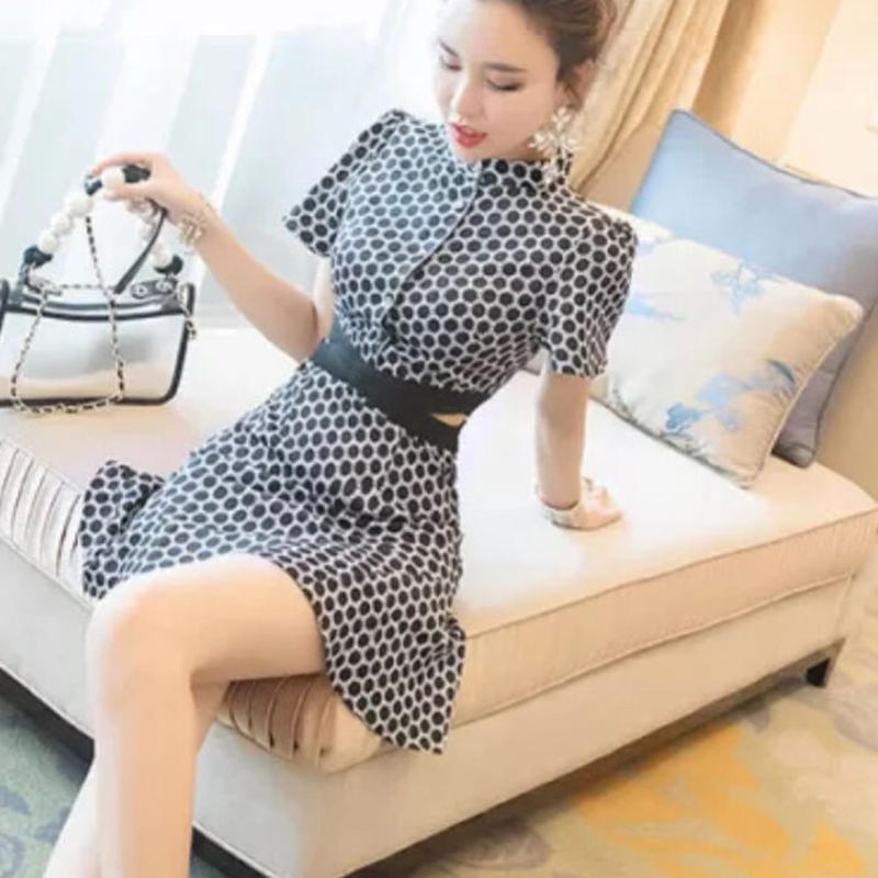 サイドオープンミニワンピース Selectshop Daisy