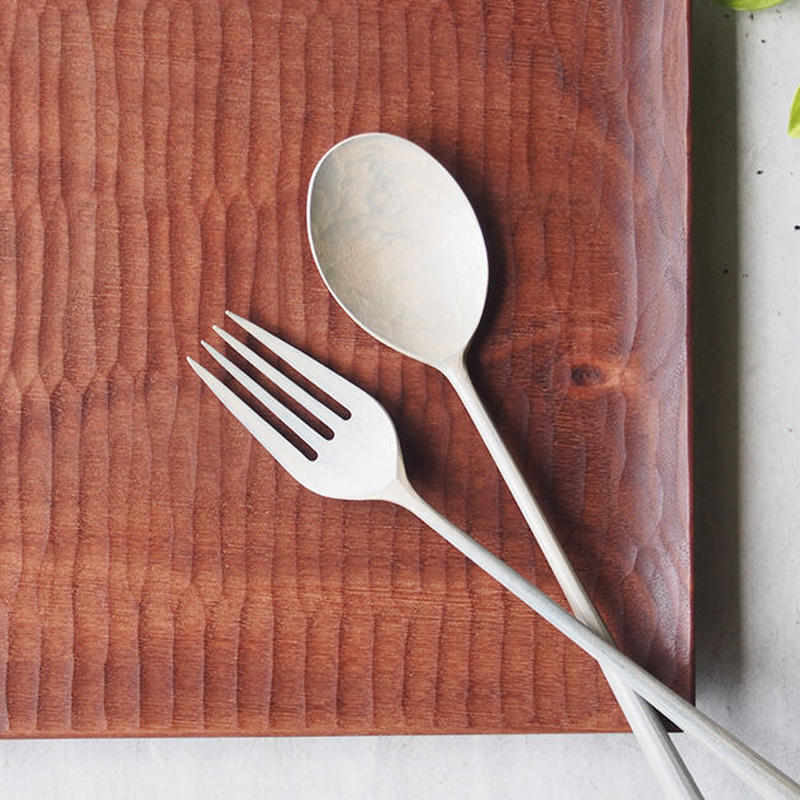 湯浅ロベルト淳　カトラリーセット 湯浅ロベルト淳さんのカトラリーセット