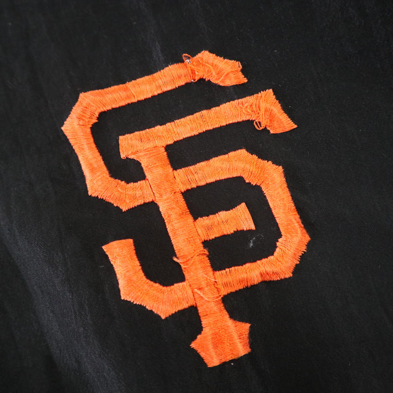 90 S Starter Giants ナイロン チーム ジャケット Lサイズ Da