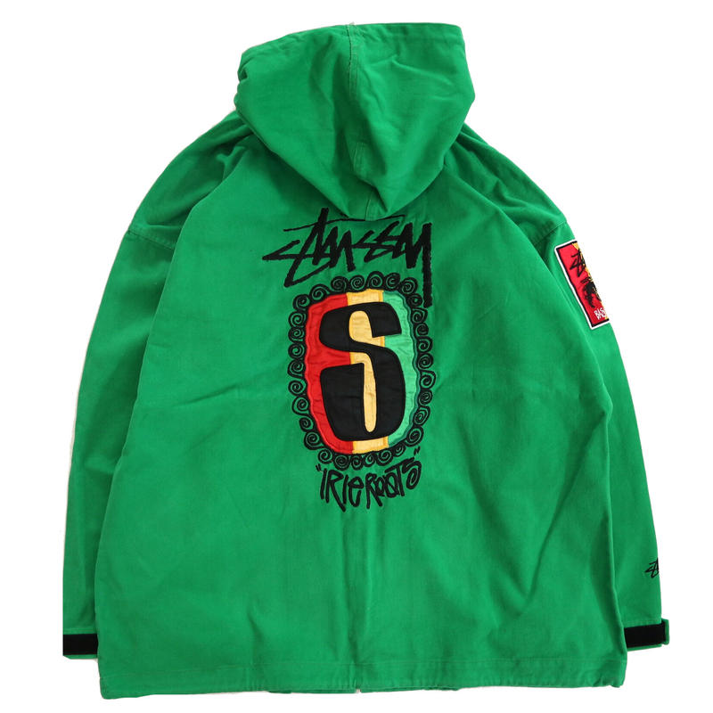 国際ブランド】 90s STUSSY old stussy IRIE キーホルダー ラスタ