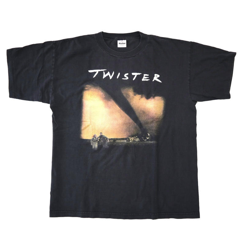 激レア ツイスター twister ユニバーサルスタジオ 映画Tシャツ Sサイズ