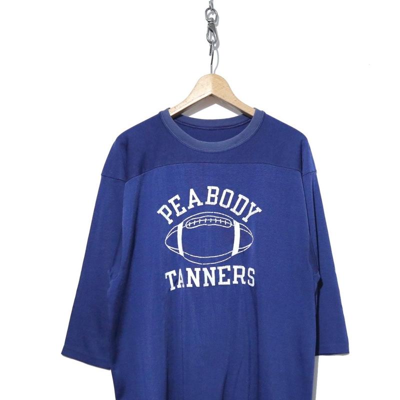 70 S Champion ポリ 三段プリント フットボール Tシャツ Xlサイズ Daniel