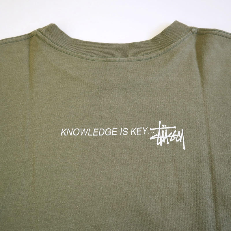 90's OLD STUSSY 両面プリント Tシャツ 90's OLD STUSSY 両面プリント Tシャツ
