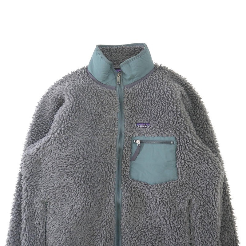 01年製 Patagonia クラシック レトロ カーディガン Charcoal Heat
