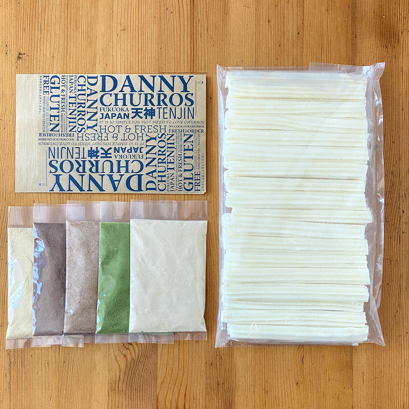 Type 50 グルテンフリー100 冷凍米粉チュロス 約15cm 50本入 人気フレーバー