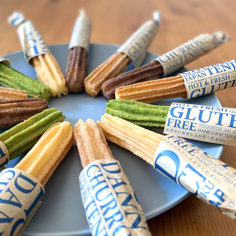 Type 50 グルテンフリー100 冷凍米粉チュロス 約15cm 50本入 人気フレーバー