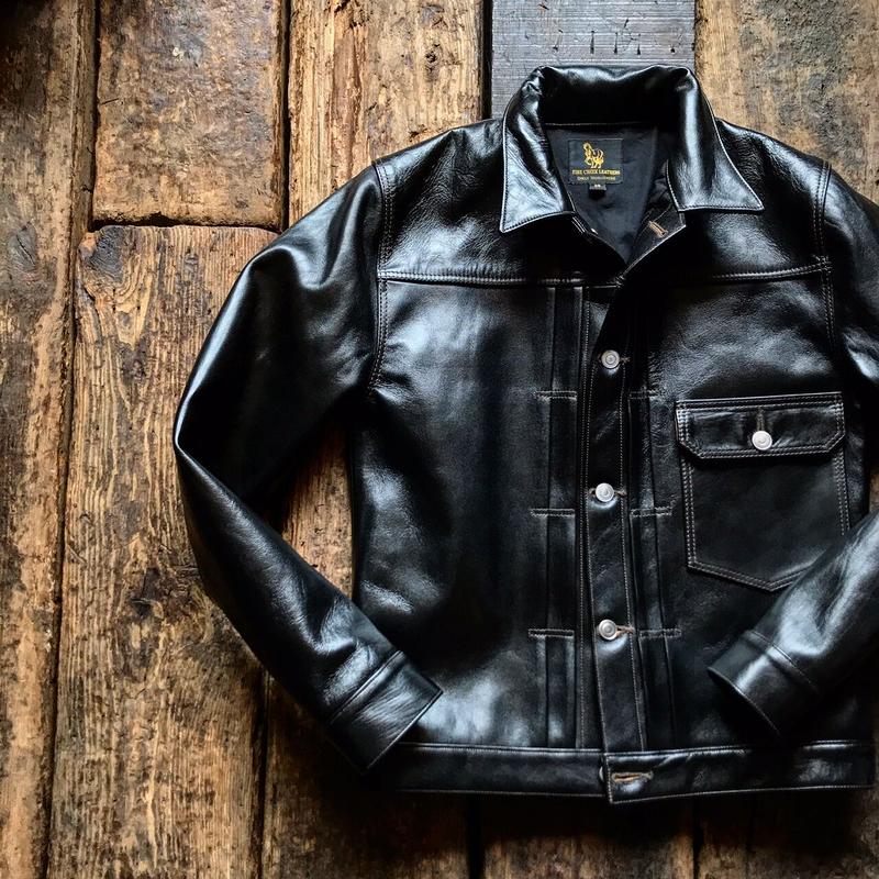 FINE CREEK LEATHERS リッチモンド サイズ40 FINE CREEK LEATHERS【Richmond / リッチモンド 】2023年4月末