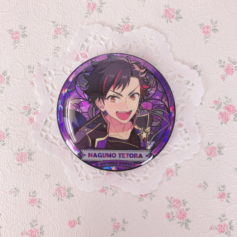 あんさんぶるスターズ 花窓缶バッジ 中国限定 南雲鉄虎 中古グッズ通販 ダニーズトイ