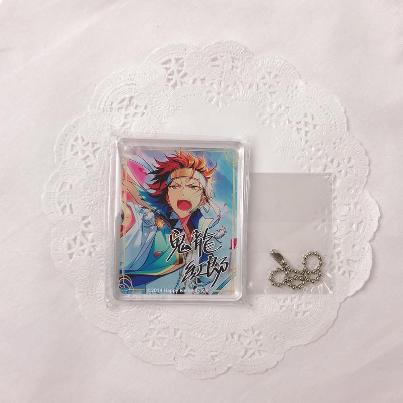 あんさんぶるスターズ アニメイトカフェ Colotta コロッタ 鬼龍紅郎 中古グッズ通