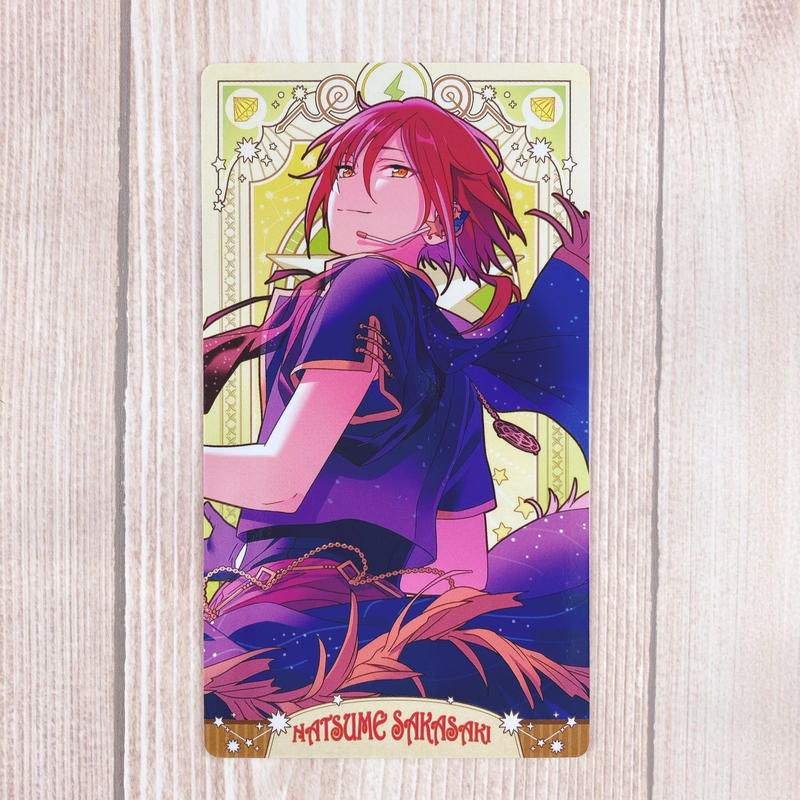 あんさんぶるスターズ アルカナカードコレクション2 逆先夏目 中古グッズ通販 ダニーズト