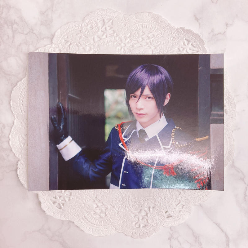 舞台 刀剣乱舞 個人セットブロマイド 北村諒 薬研藤四郎 横型 キャラクターショット 中