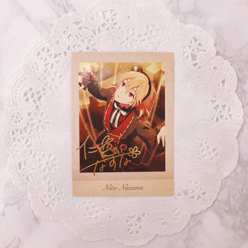 あんスタ 仁兎なずな パシャこれ ぱしゃっつ まとめ 箔押し あんスタ 仁兎なずな パシャこれ ぱしゃっつ まとめ 箔押し あんさん