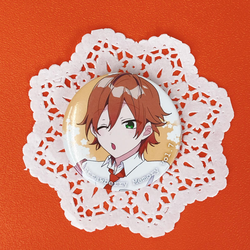 すとぷり すとろべりーめもりーvol 7 すとめも7 缶バッジ ジェル B 中古グッズ通販