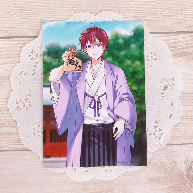 すとぷり ファミマプリント すとぷりランダムブロマイド第3弾お正月編 ななもり 中古グッ