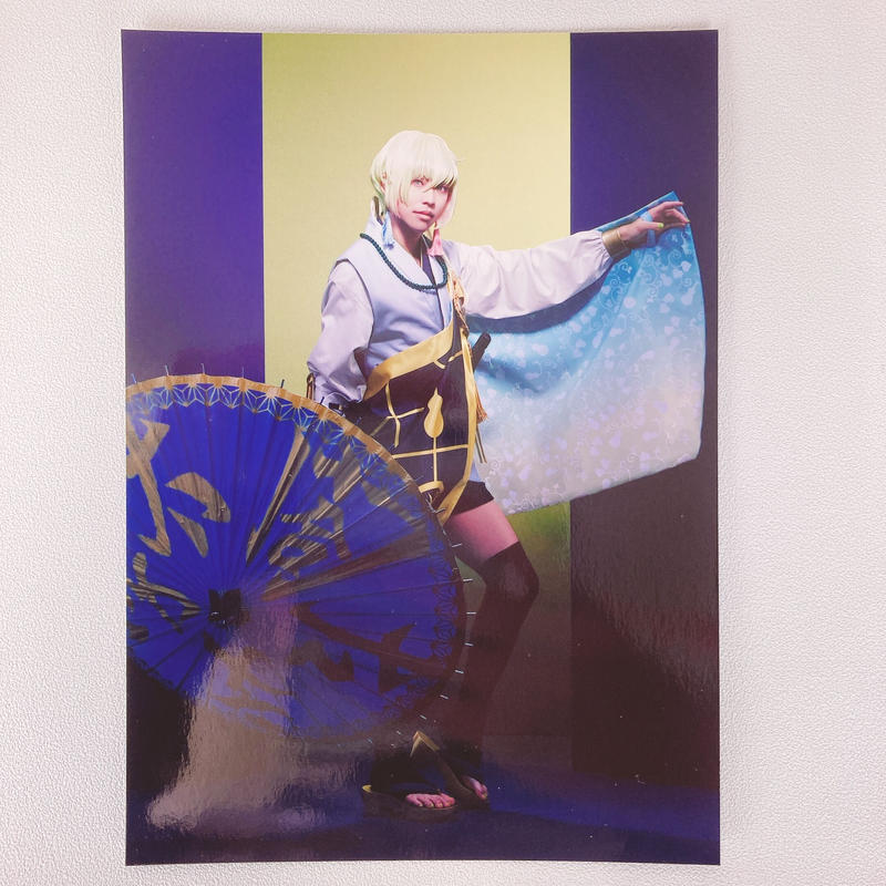 舞台 刀剣乱舞 天伝 蒼空の兵 大坂冬の陣 ブロマイド 全員セット 全身 キャラクタ