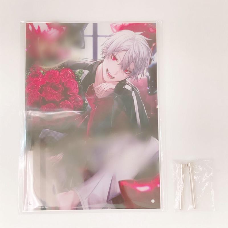 にじさんじ 葛葉 誕生日グッズ BD アクリルパネル 複製サイン