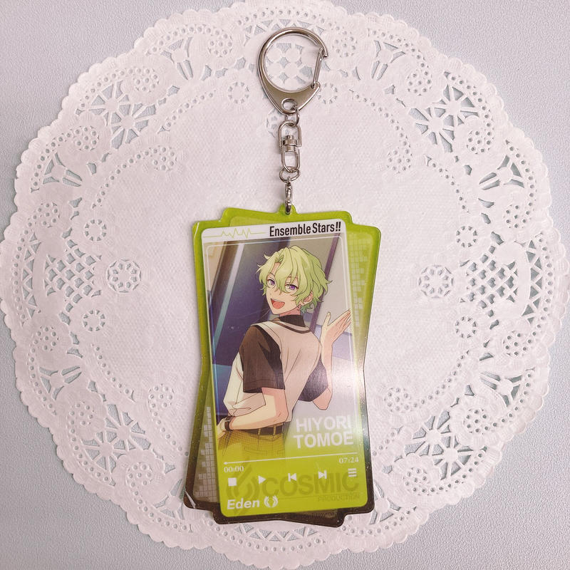 あんさんぶるスターズ 中国限定 両面アクリルキーホルダー A Ver 3 巴日和 中古グ