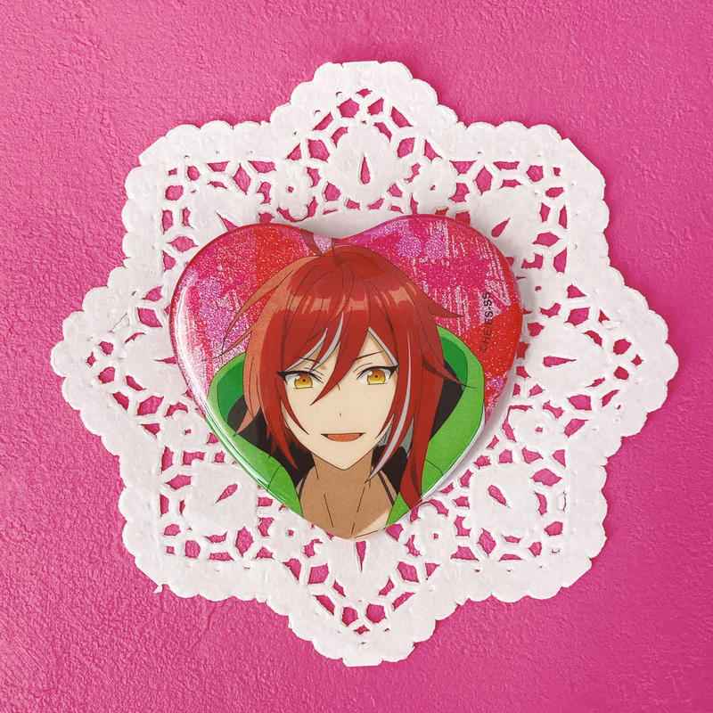 あんスタ 逆先夏目 缶バッジ Nyuuka Naka バッジ Cpmalaysia Com