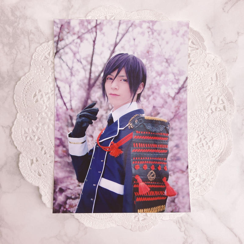 舞台 刀剣乱舞 トレーディングブロマイド 北村諒 薬研藤四郎 上半身 キャラクターショット