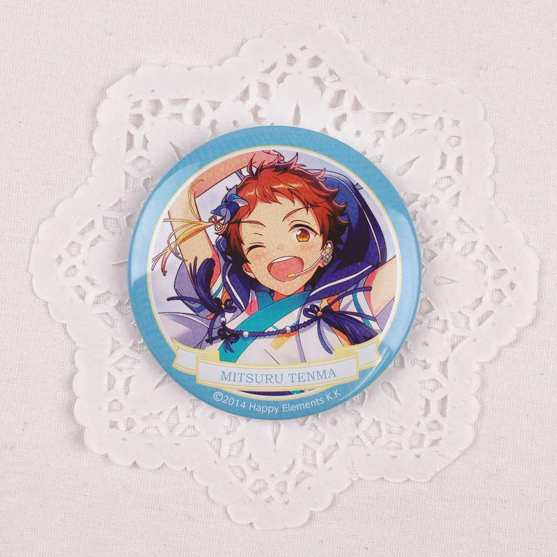 あんさんぶるスターズ アニメイトカフェ 缶入りクッキー 缶バッジ 天満光 ダニーズトイ