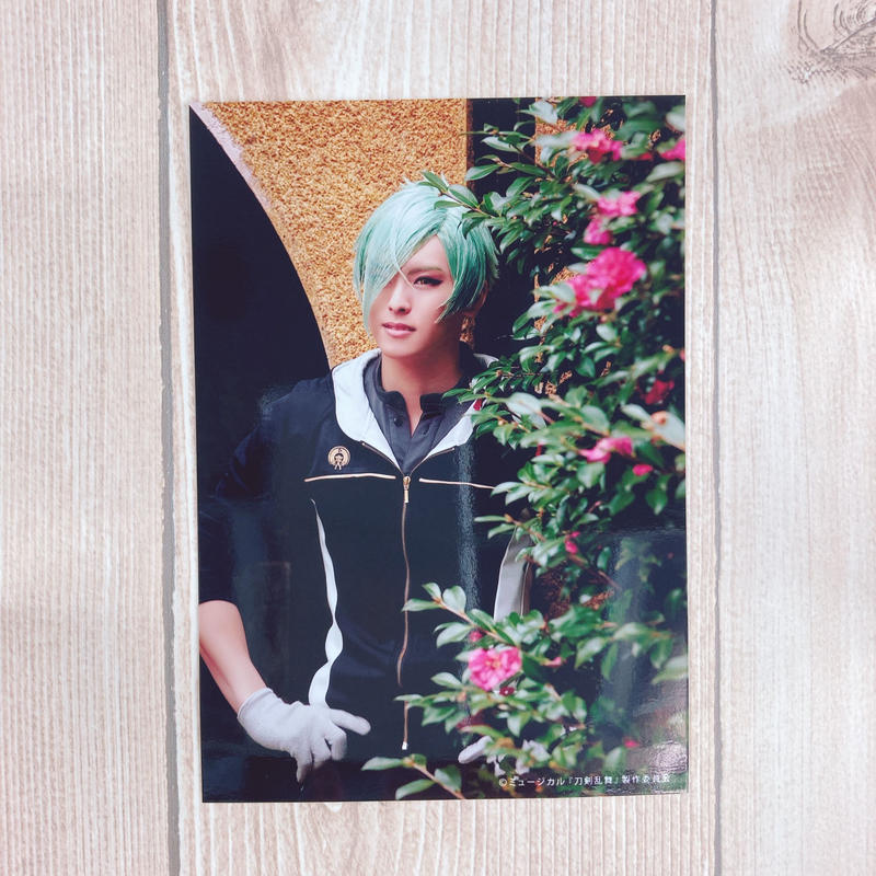 ミュージカル刀剣乱舞 髭切膝丸 双騎出陣19 Soga ランダムブロマイド 内番ver