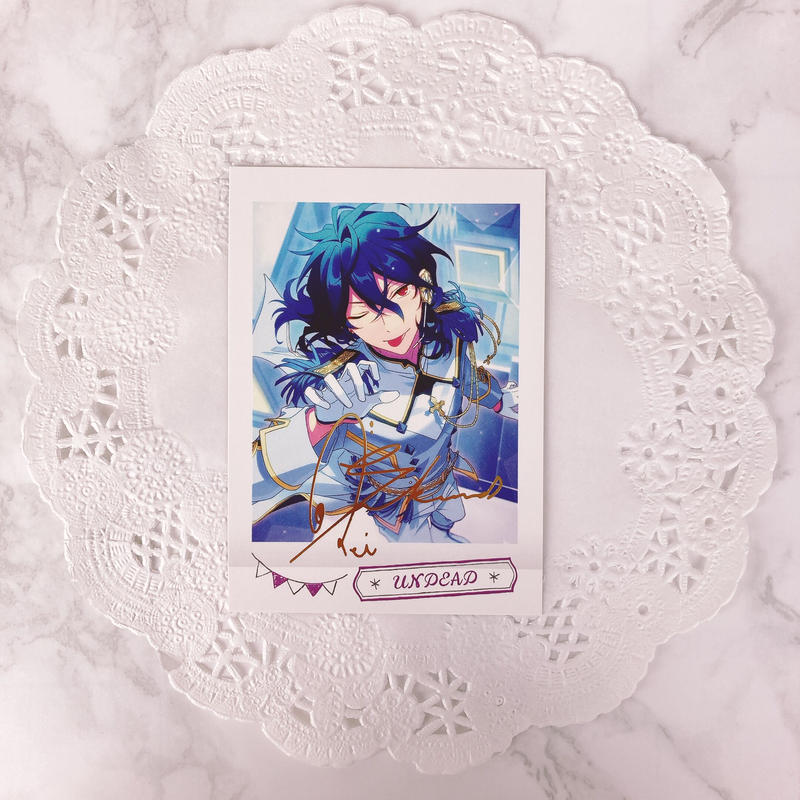 新品★あんスタ★UNDEAD【朔間零】箔押し★ぱしゃこれ★IDOL★ver.5 新品☆あんスタ☆UNDEAD【朔間零】箔押し☆ぱしゃこれ☆IDOL☆