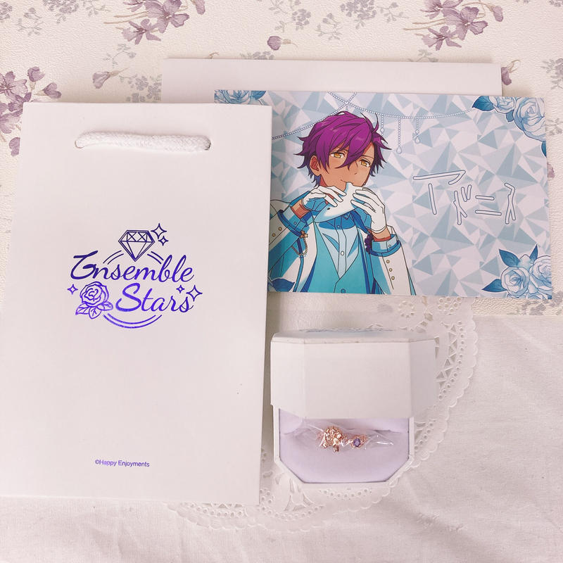 本店は あんスタ 中国限定 誓約指輪 シルバー ゴールド 瀬名泉 その他