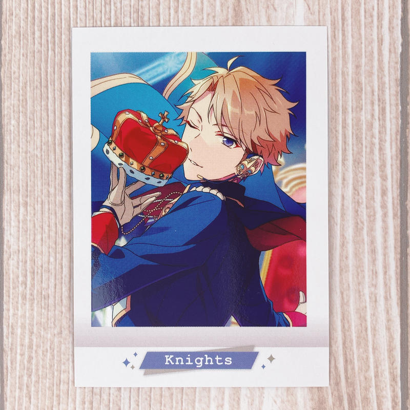 あんさんぶるスターズ ぱしゃこれ Idol Shot Ver 6 鳴上嵐 中古グッズ通販