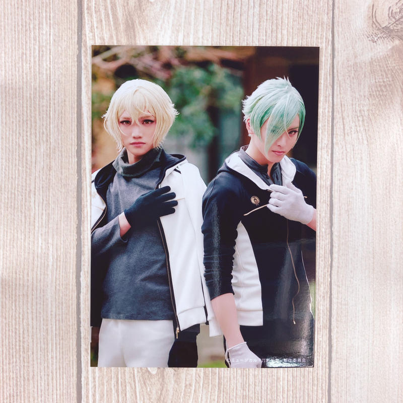 ミュージカル刀剣乱舞 髭切膝丸 双騎出陣19 Soga ランダムブロマイド 内番ver